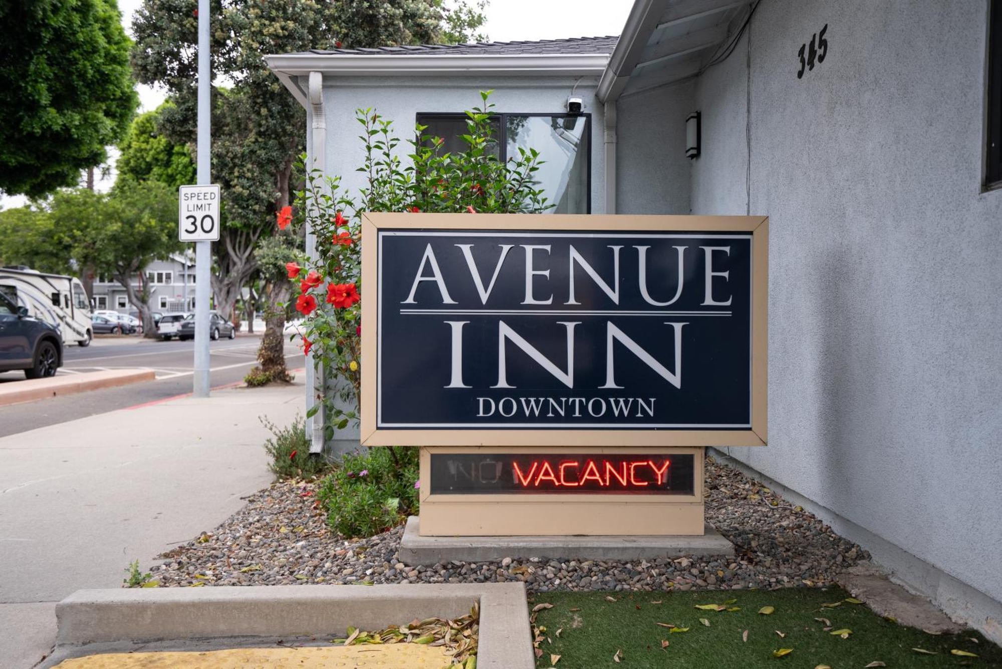 Avenue Inn Downtown District Slo San Luis Obispo Exterior photo