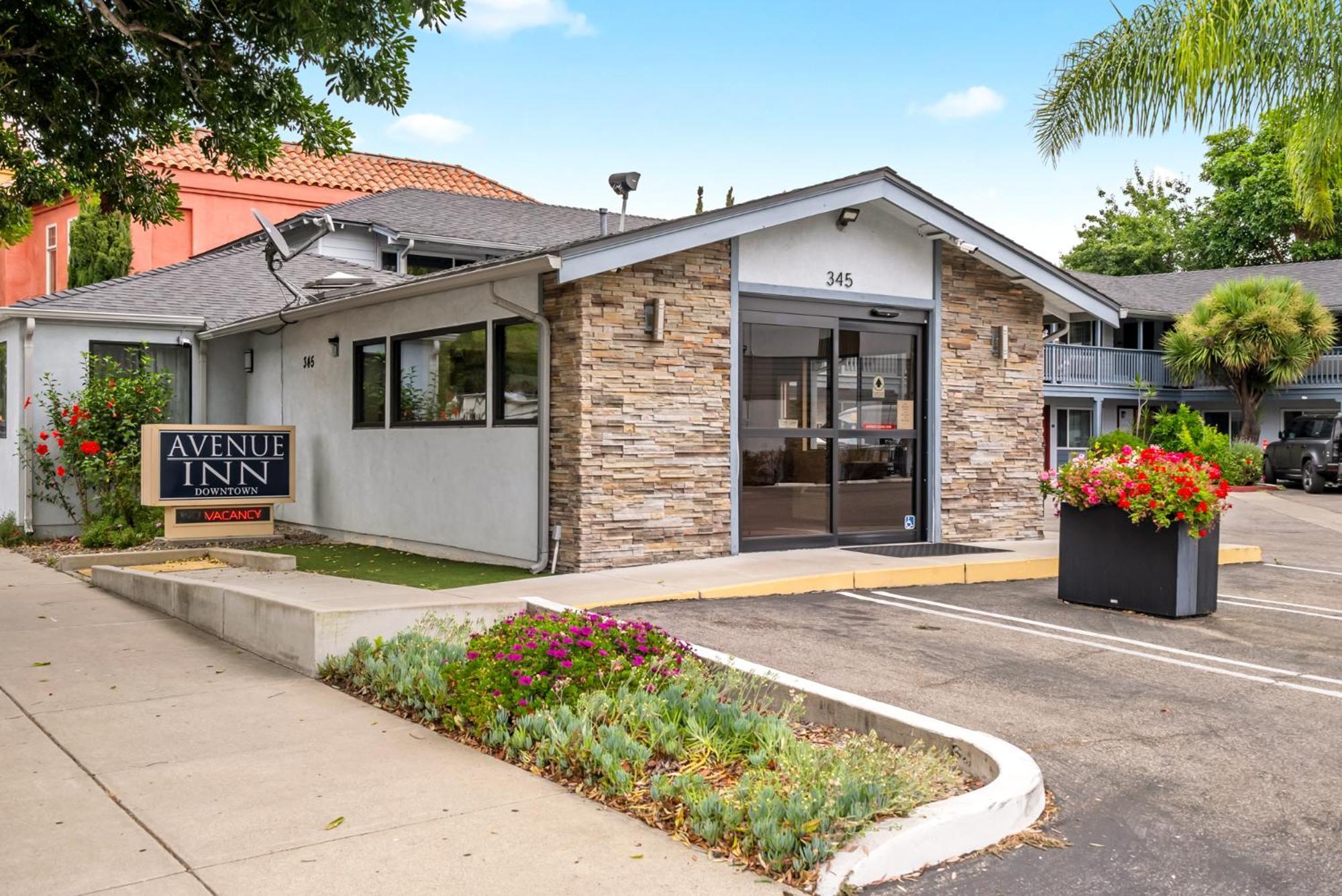 Avenue Inn Downtown District Slo San Luis Obispo Exterior photo