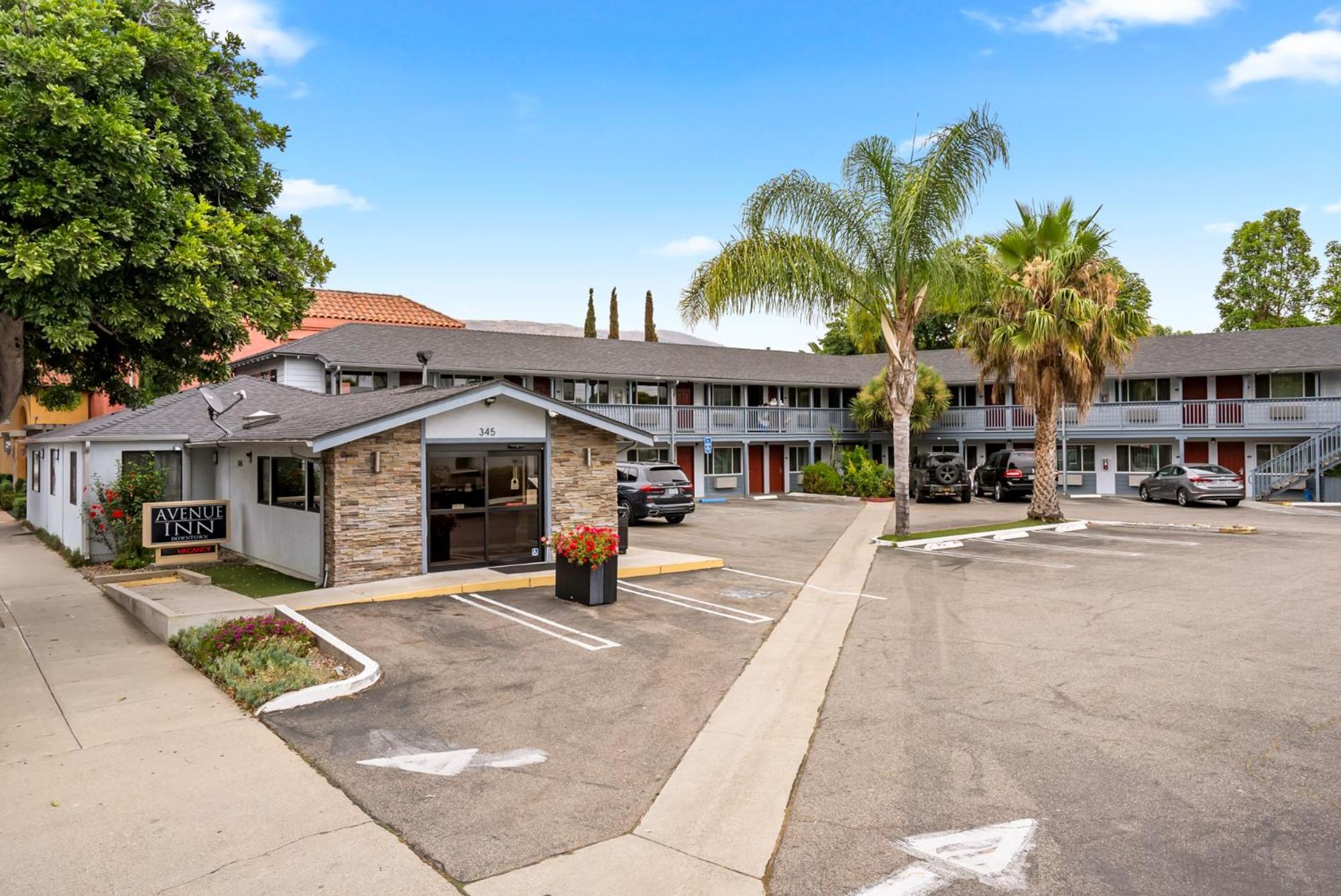 Avenue Inn Downtown District Slo San Luis Obispo Exterior photo