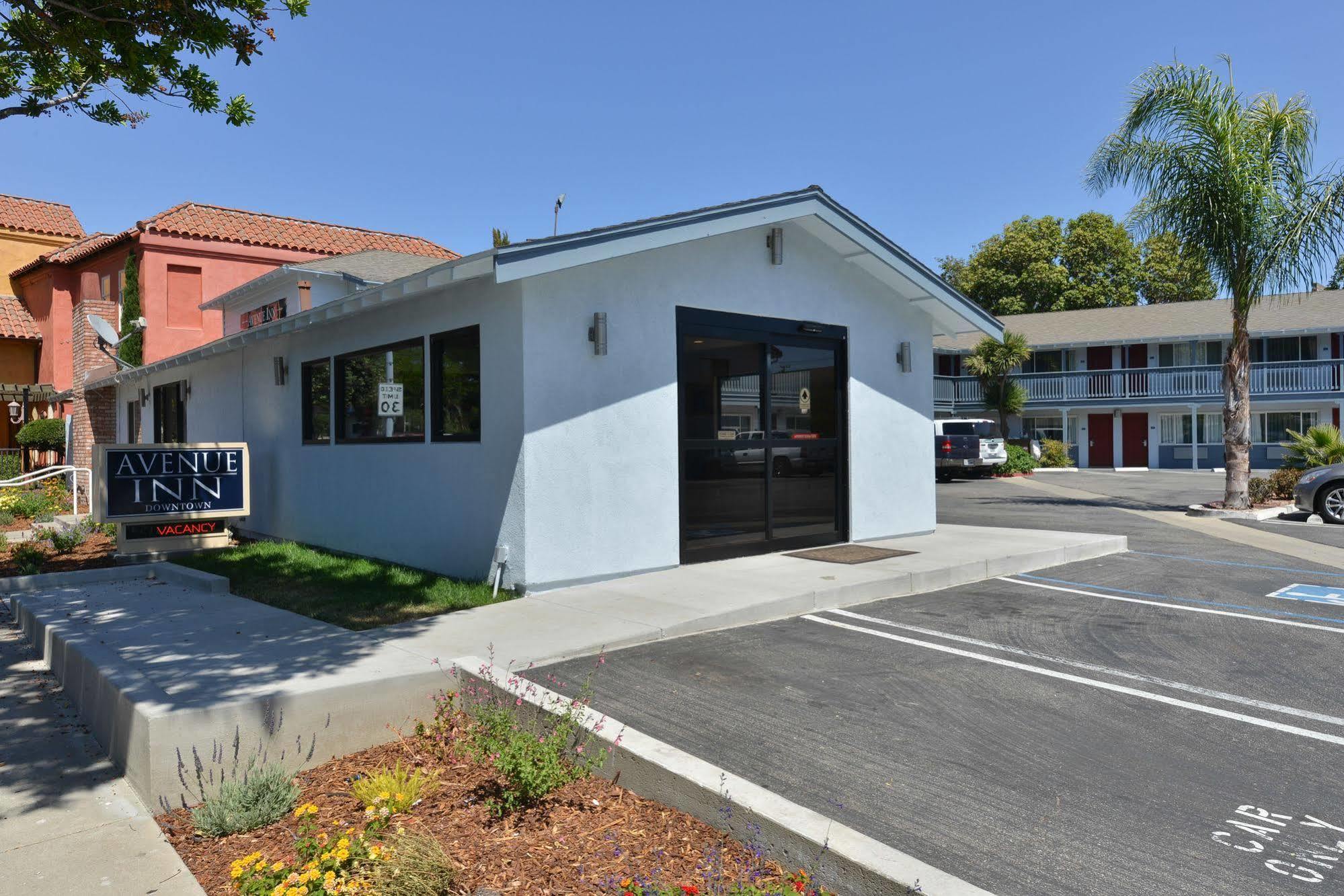 Avenue Inn Downtown District Slo San Luis Obispo Exterior photo