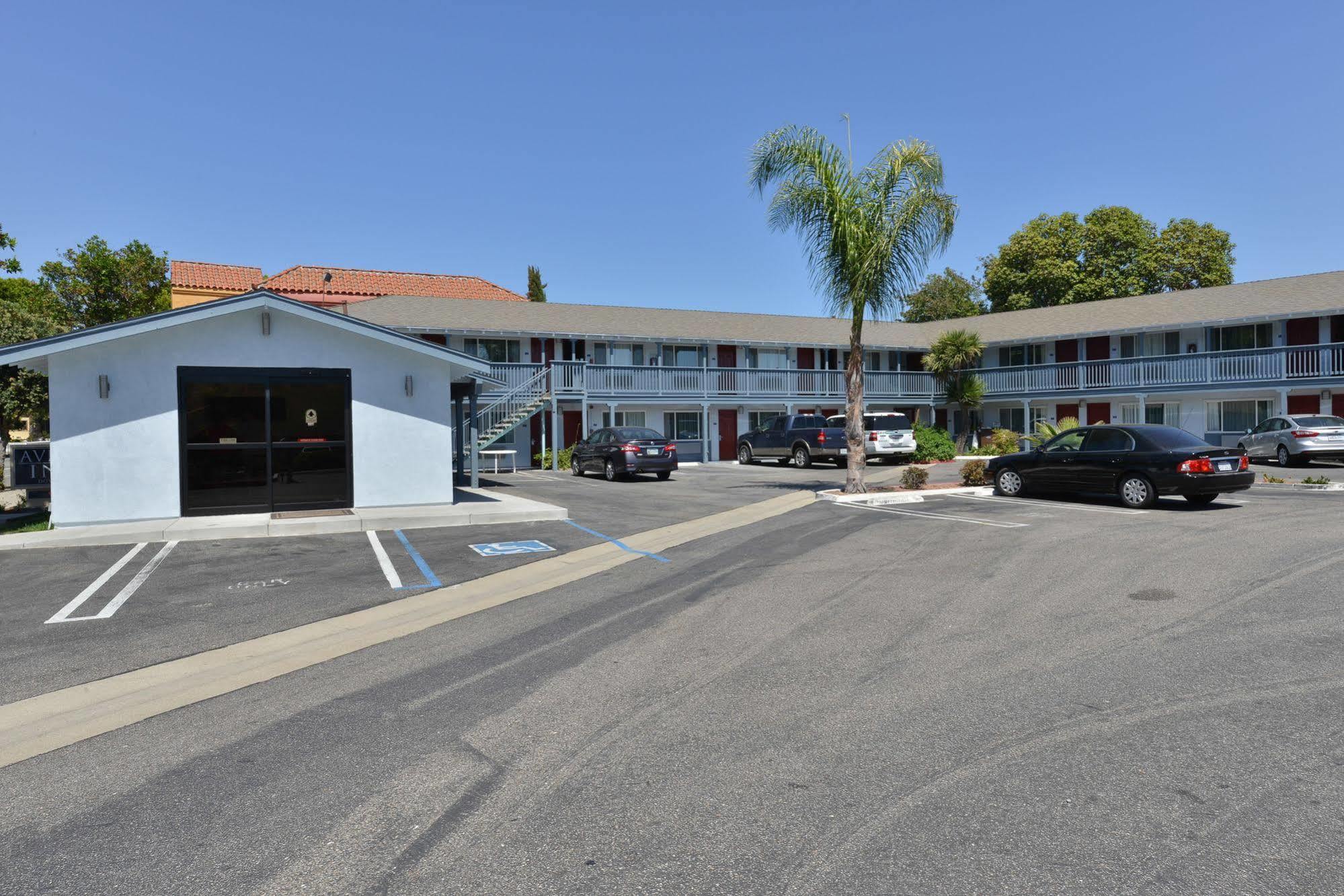 Avenue Inn Downtown District Slo San Luis Obispo Exterior photo